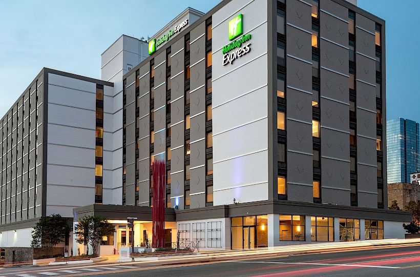 Holiday Inn Express Nashville Downtown Conf Ctr