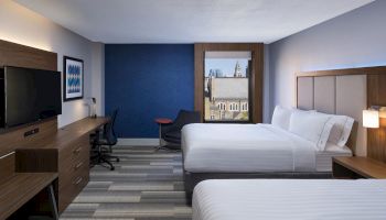 Holiday Inn Express Nashville Downtown Conf Ctr