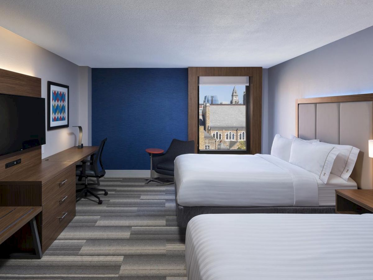 Holiday Inn Express Nashville Downtown Conf Ctr