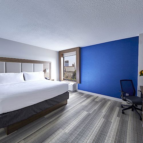 Holiday Inn Express Nashville Downtown Conf Ctr