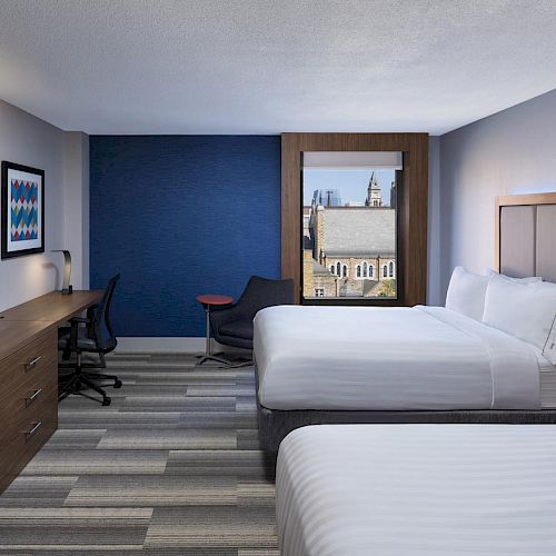 Holiday Inn Express Nashville Downtown Conf Ctr