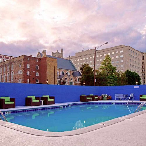 Holiday Inn Express Nashville Downtown Conf Ctr